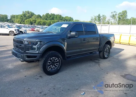 2017 Ford F-150 Raptor z USA, uszkodzony, nr VIN 1FTFW1RG3HFC20904